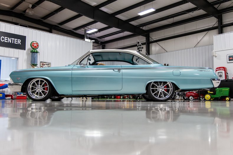 For Sale 1962 Chevrolet Bel Air Bubbletop