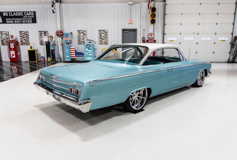 For Sale 1962 Chevrolet Bel Air Bubbletop