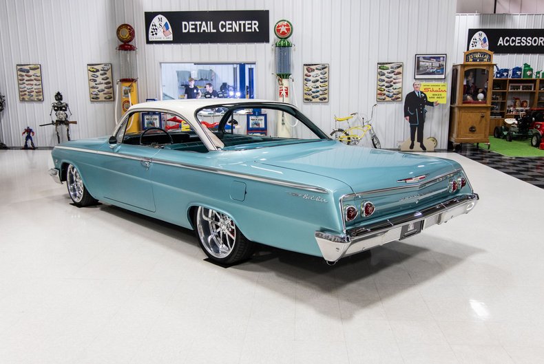 For Sale 1962 Chevrolet Bel Air Bubbletop