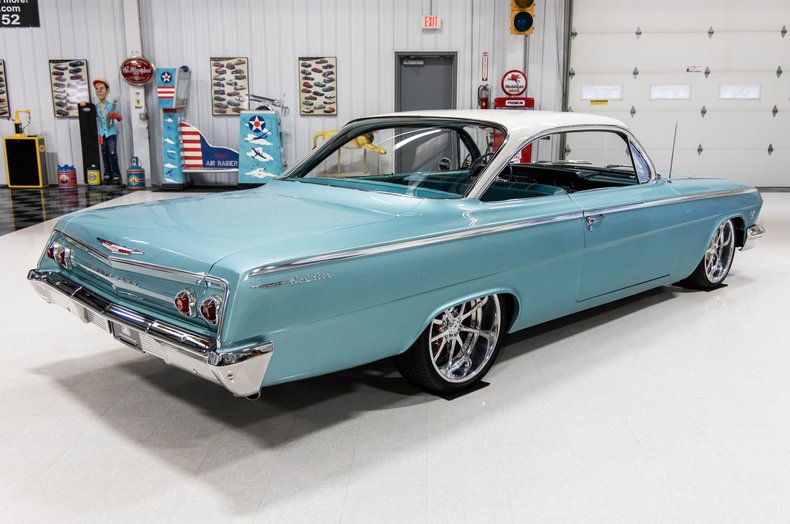For Sale 1962 Chevrolet Bel Air Bubbletop
