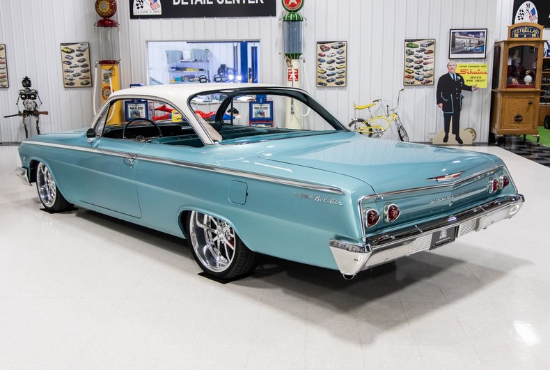 For Sale 1962 Chevrolet Bel Air Bubbletop