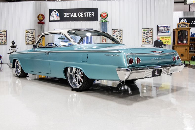 For Sale 1962 Chevrolet Bel Air Bubbletop