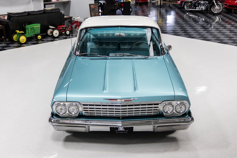For Sale 1962 Chevrolet Bel Air Bubbletop