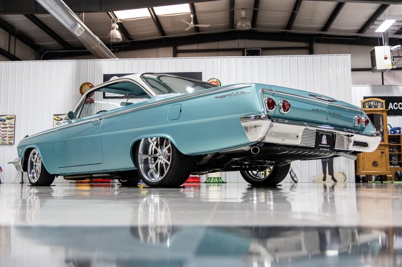 For Sale 1962 Chevrolet Bel Air Bubbletop