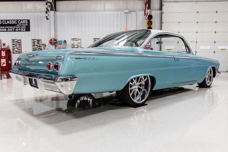 For Sale 1962 Chevrolet Bel Air Bubbletop