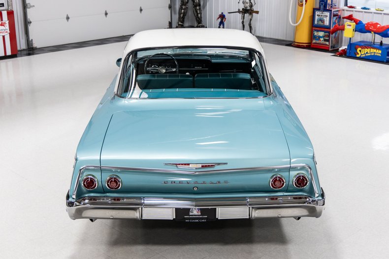 For Sale 1962 Chevrolet Bel Air Bubbletop