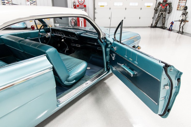 For Sale 1962 Chevrolet Bel Air Bubbletop