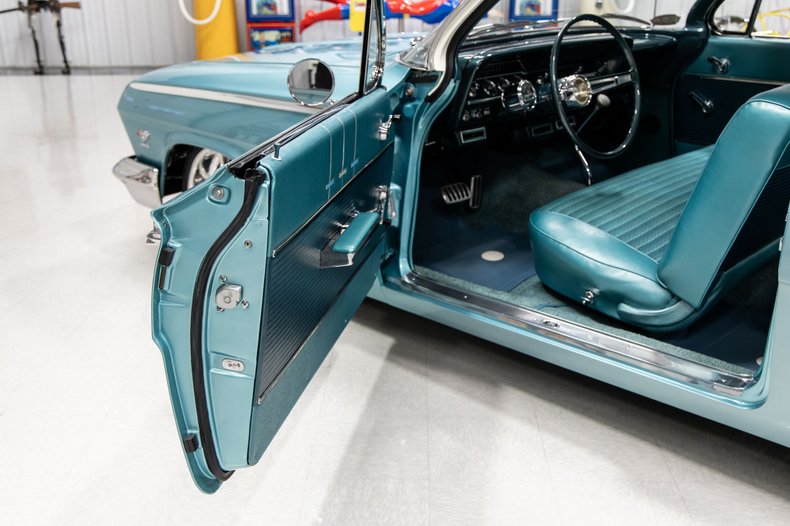 For Sale 1962 Chevrolet Bel Air Bubbletop