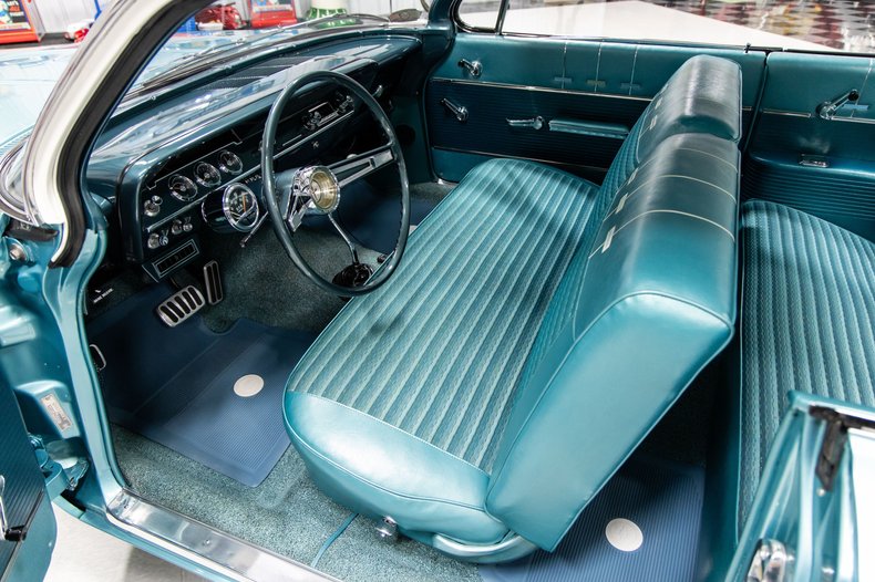 For Sale 1962 Chevrolet Bel Air Bubbletop