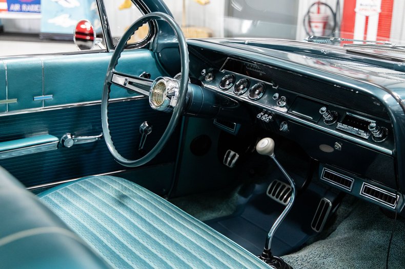 For Sale 1962 Chevrolet Bel Air Bubbletop