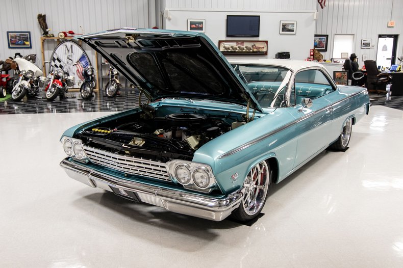 For Sale 1962 Chevrolet Bel Air Bubbletop