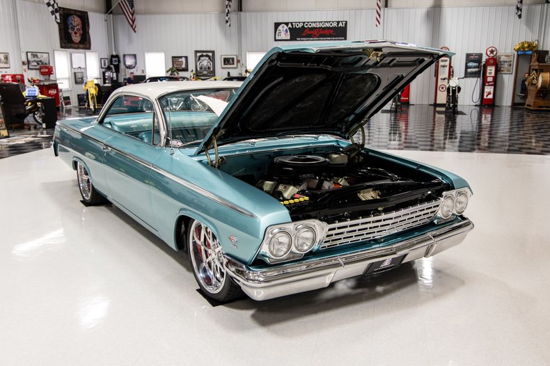 For Sale 1962 Chevrolet Bel Air Bubbletop