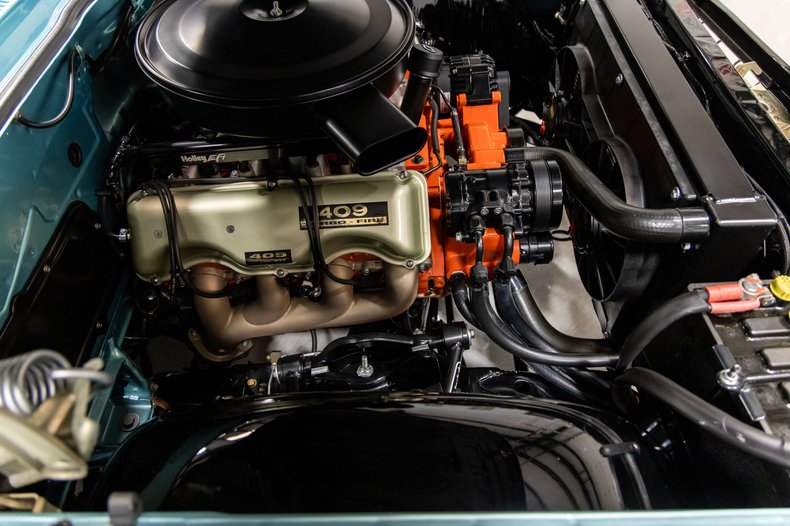 For Sale 1962 Chevrolet Bel Air Bubbletop