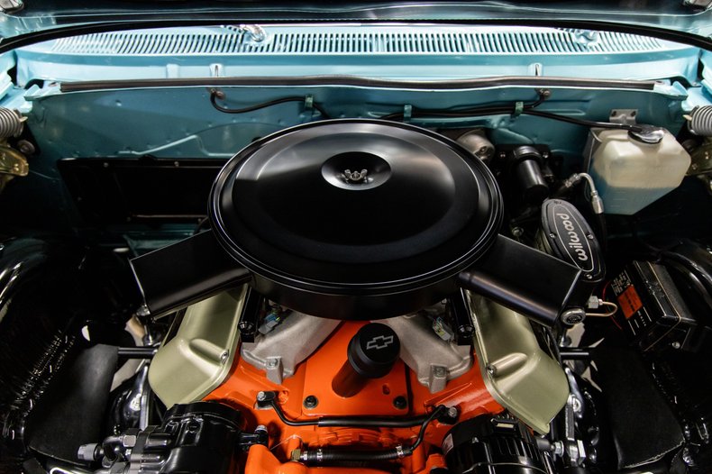 For Sale 1962 Chevrolet Bel Air Bubbletop
