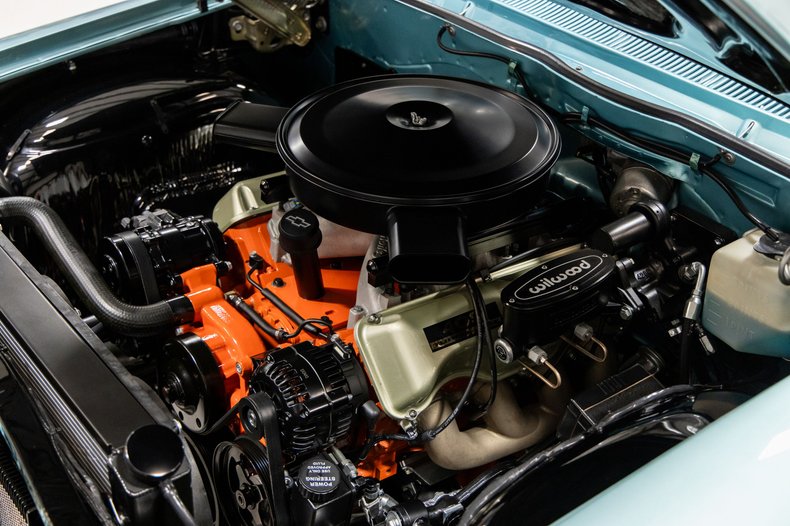 For Sale 1962 Chevrolet Bel Air Bubbletop