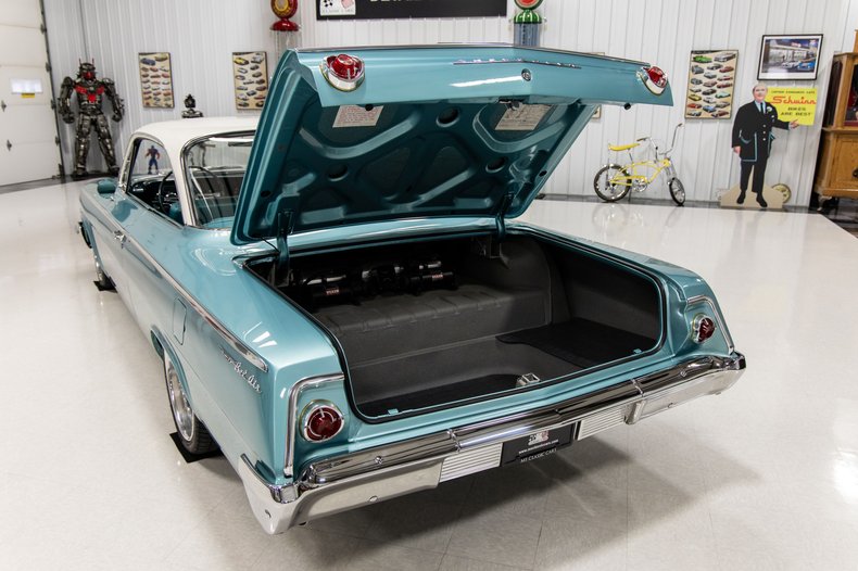 For Sale 1962 Chevrolet Bel Air Bubbletop