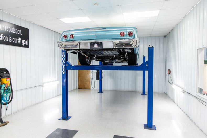For Sale 1962 Chevrolet Bel Air Bubbletop