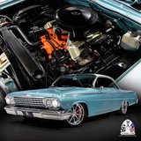 For Sale 1962 Chevrolet Bel Air Bubbletop