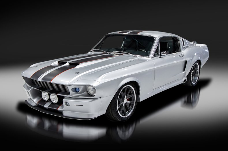 For Sale 1967 Ford Mustang Fastback Supercharged Coyote