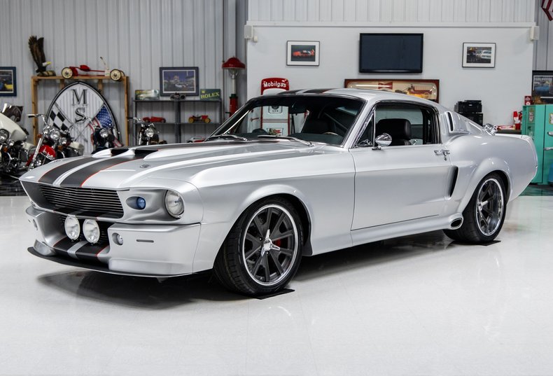 For Sale 1967 Ford Mustang Fastback Supercharged Coyote