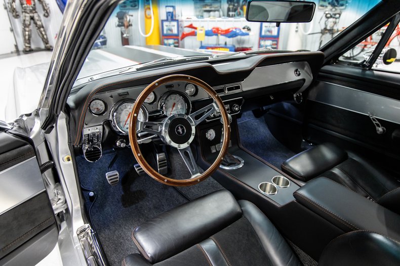 For Sale 1967 Ford Mustang Fastback Supercharged Coyote