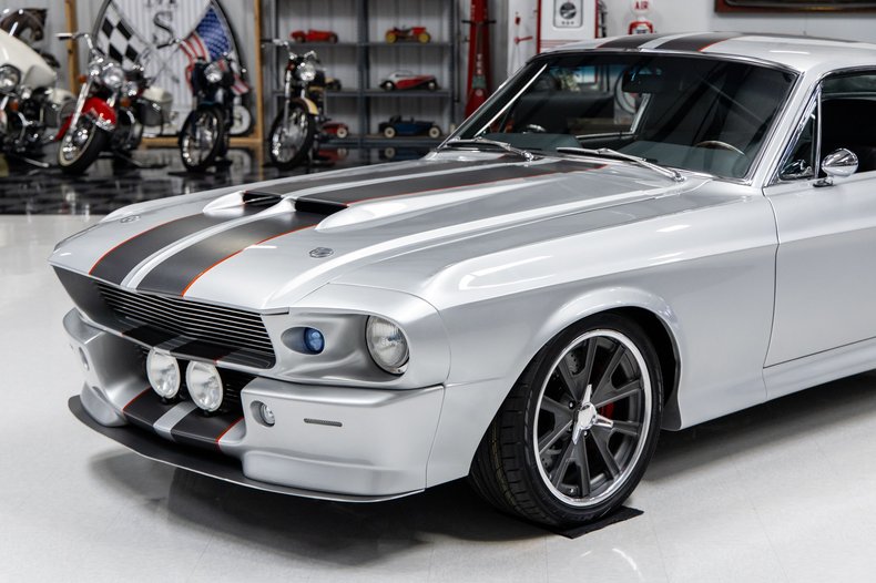 For Sale 1967 Ford Mustang Fastback Supercharged Coyote
