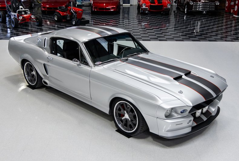 For Sale 1967 Ford Mustang Fastback Supercharged Coyote