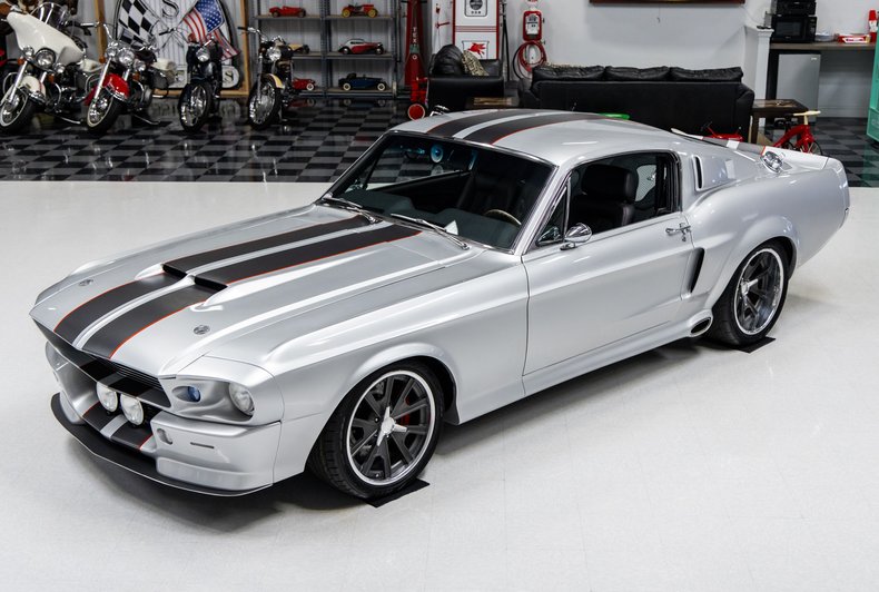 For Sale 1967 Ford Mustang Fastback Supercharged Coyote