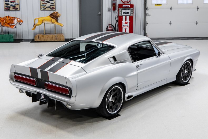 For Sale 1967 Ford Mustang Fastback Supercharged Coyote
