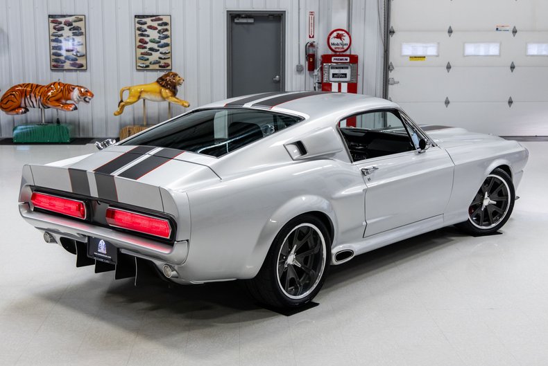 For Sale 1967 Ford Mustang Fastback Supercharged Coyote