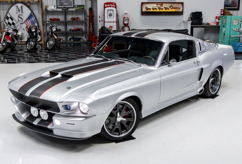 For Sale 1967 Ford Mustang Fastback Supercharged Coyote