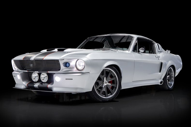 For Sale 1967 Ford Mustang Fastback Supercharged Coyote