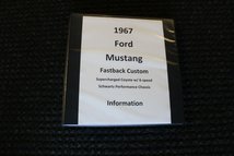 For Sale 1967 Ford Mustang Fastback Supercharged Coyote