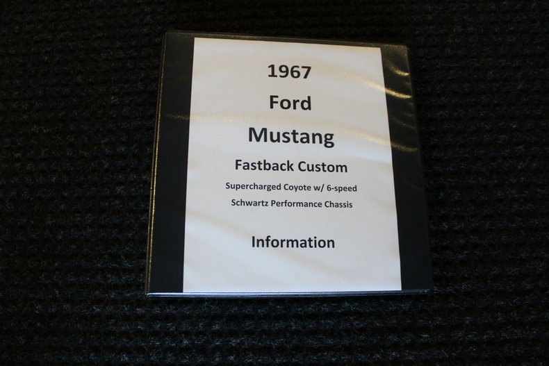 For Sale 1967 Ford Mustang Fastback Supercharged Coyote