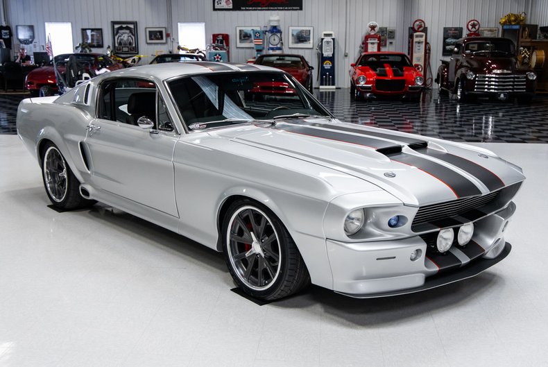 For Sale 1967 Ford Mustang Fastback Supercharged Coyote