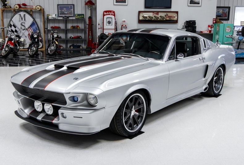 For Sale 1967 Ford Mustang Fastback Supercharged Coyote