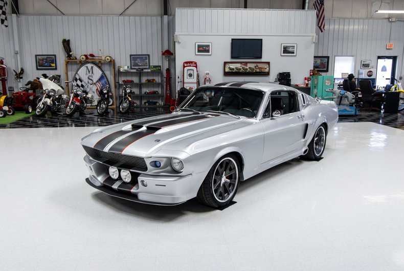 For Sale 1967 Ford Mustang Fastback Supercharged Coyote