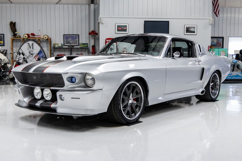For Sale 1967 Ford Mustang Fastback Supercharged Coyote