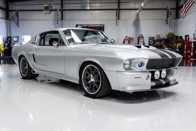 For Sale 1967 Ford Mustang Fastback Supercharged Coyote