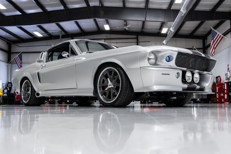 For Sale 1967 Ford Mustang Fastback Supercharged Coyote