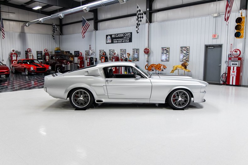 For Sale 1967 Ford Mustang Fastback Supercharged Coyote