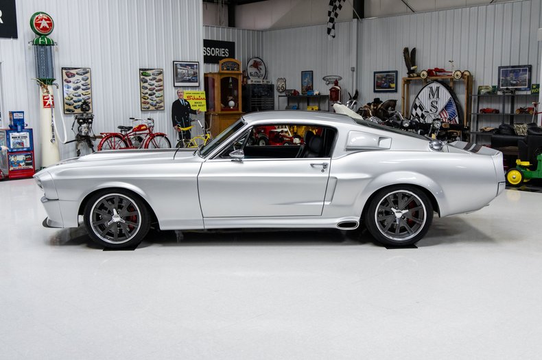 For Sale 1967 Ford Mustang Fastback Supercharged Coyote