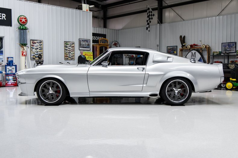 For Sale 1967 Ford Mustang Fastback Supercharged Coyote
