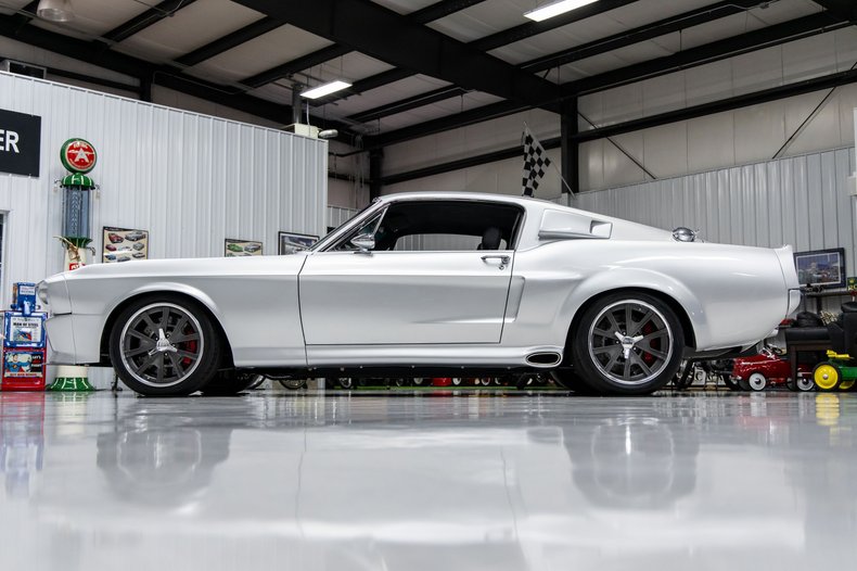 For Sale 1967 Ford Mustang Fastback Supercharged Coyote