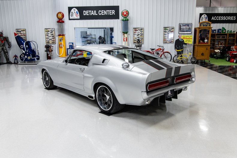 For Sale 1967 Ford Mustang Fastback Supercharged Coyote