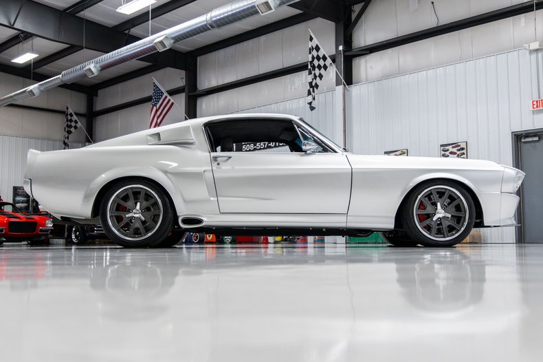 For Sale 1967 Ford Mustang Fastback Supercharged Coyote