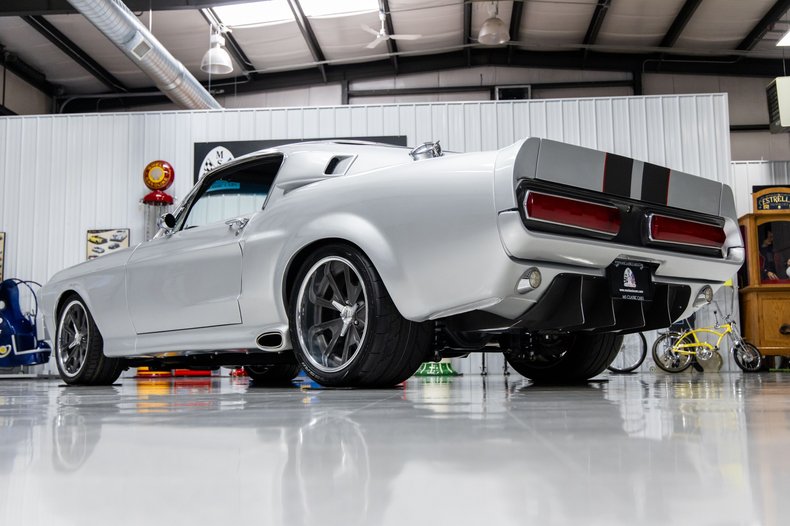 For Sale 1967 Ford Mustang Fastback Supercharged Coyote