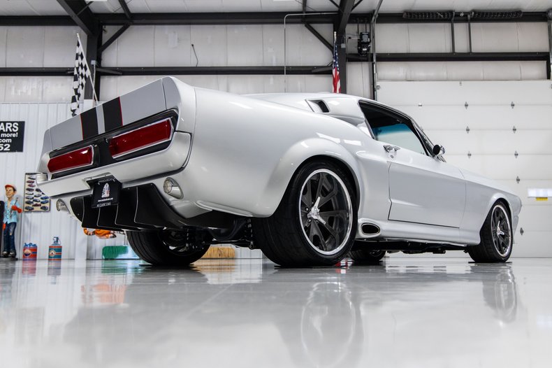 For Sale 1967 Ford Mustang Fastback Supercharged Coyote