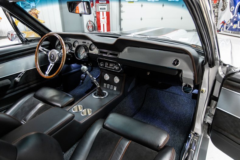 For Sale 1967 Ford Mustang Fastback Supercharged Coyote
