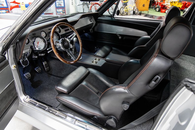 For Sale 1967 Ford Mustang Fastback Supercharged Coyote